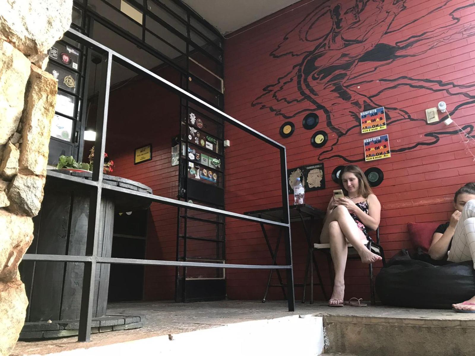 贝洛哈里桑塔 摇滚旅馆旅舍 外观 照片